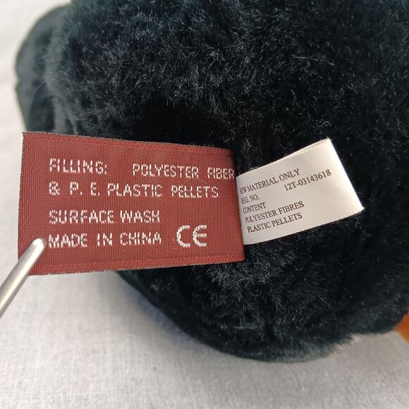 The Bearington Collection Penguin Pair Mom and Baby 10in Plush Stuffed Animal - Picture 8 of 11